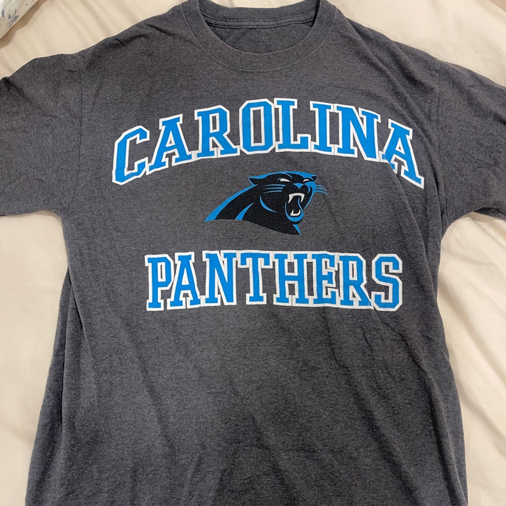 Carolina Panthers Gray T-Shirt